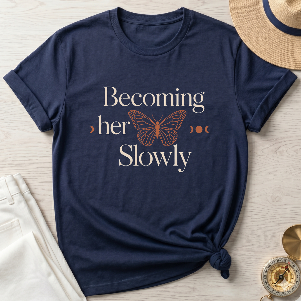 Becoming Her Slowly T-Shirt