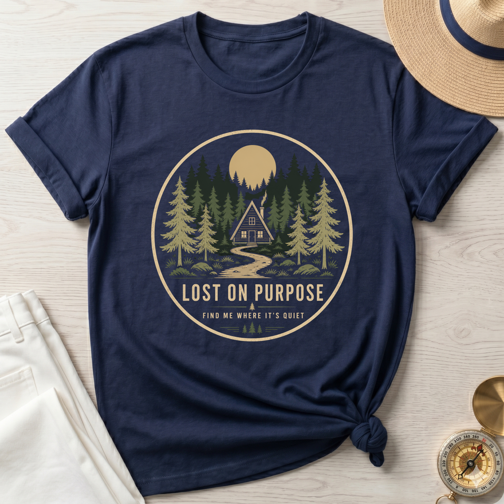 Lost on Purpose T-Shirt