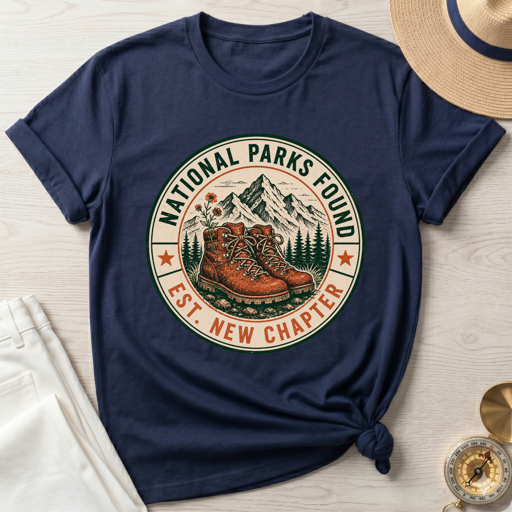National Parks Found T-Shirt
