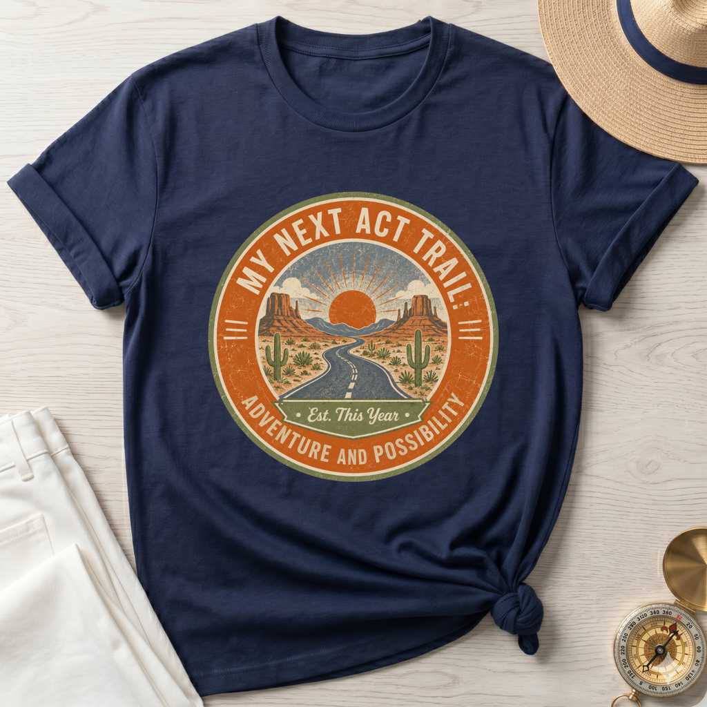 My Next Act Trail T-Shirt