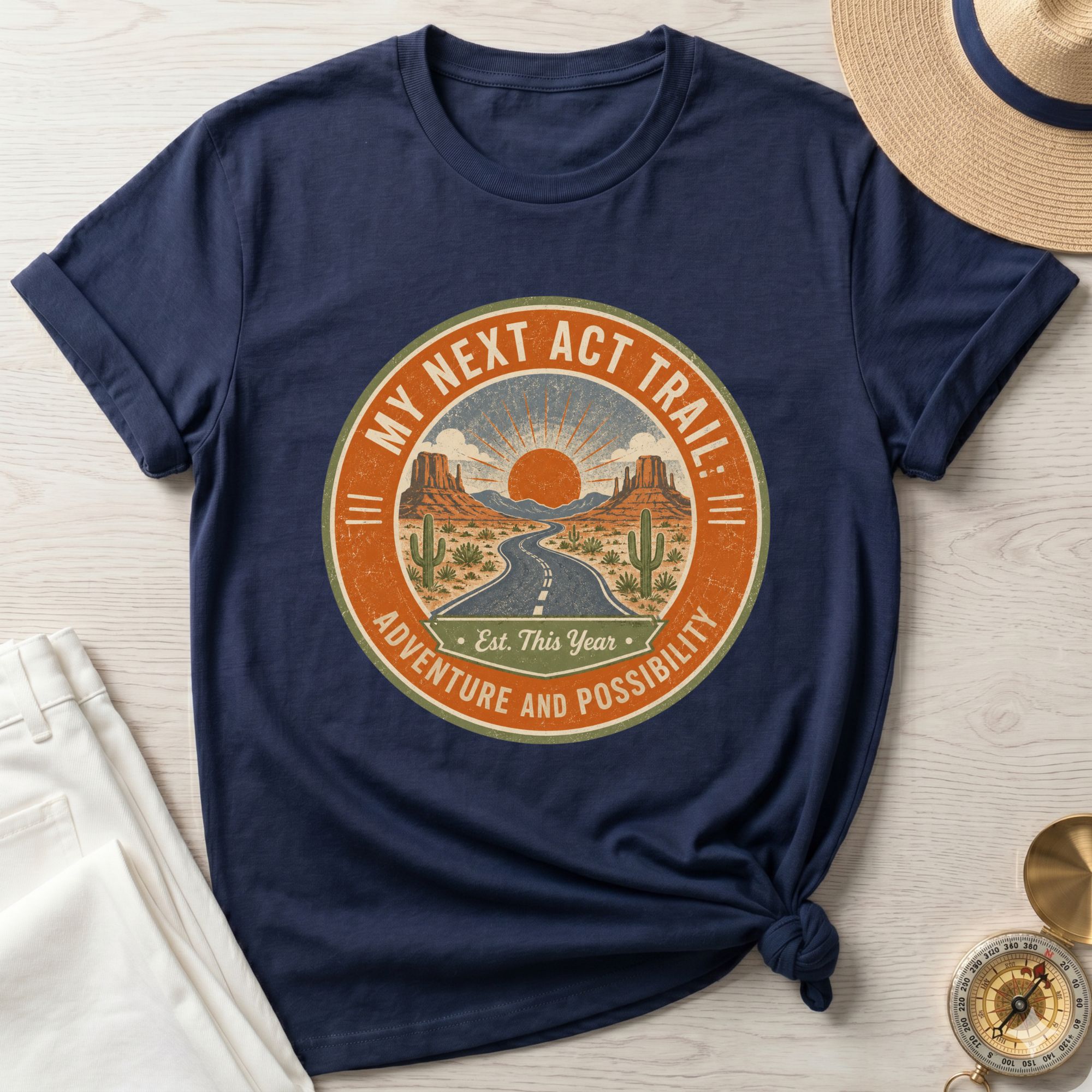 My Next Act Trail T-Shirt