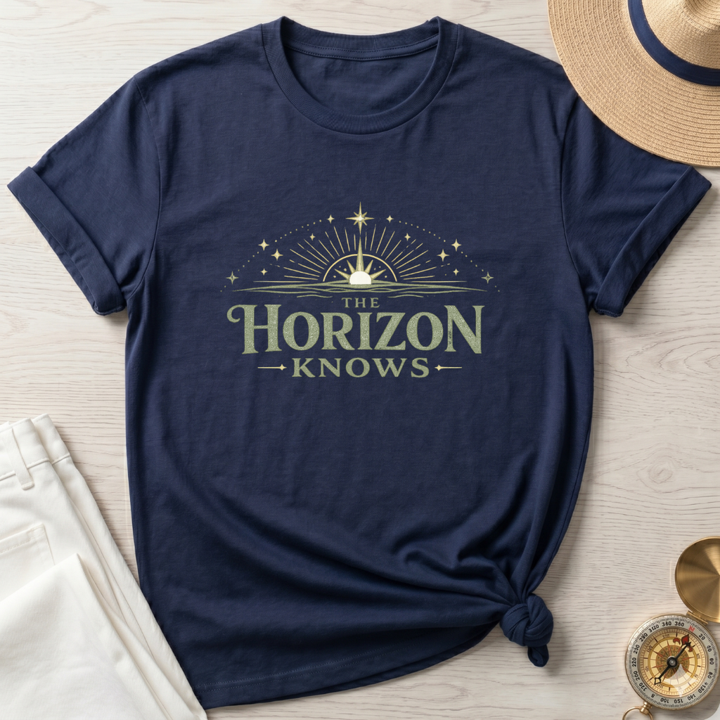 The Horizon Knows T-Shirt