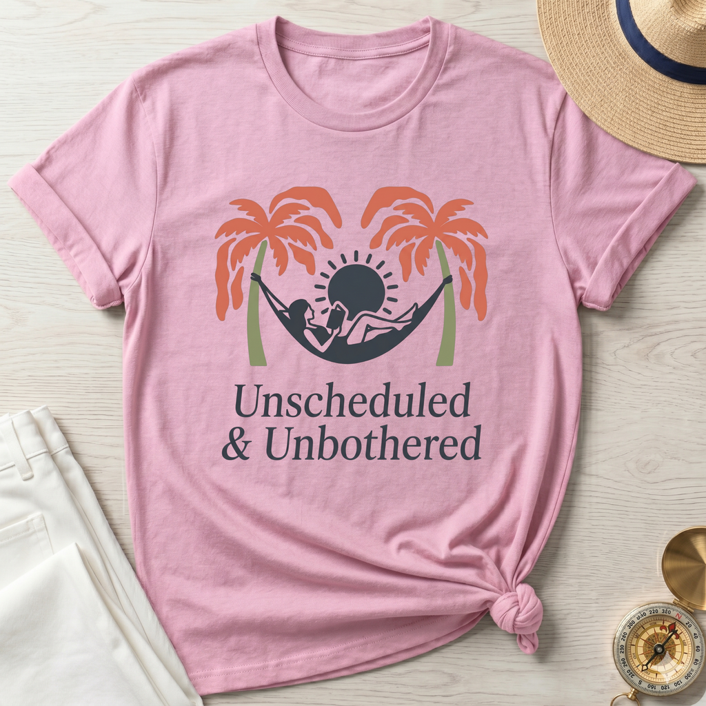 Unscheduled and Unbothered T-Shirt