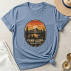 Camp Alone-Think Better T-Shirt