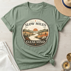 Slow Miles Clear Mind T-Shirt