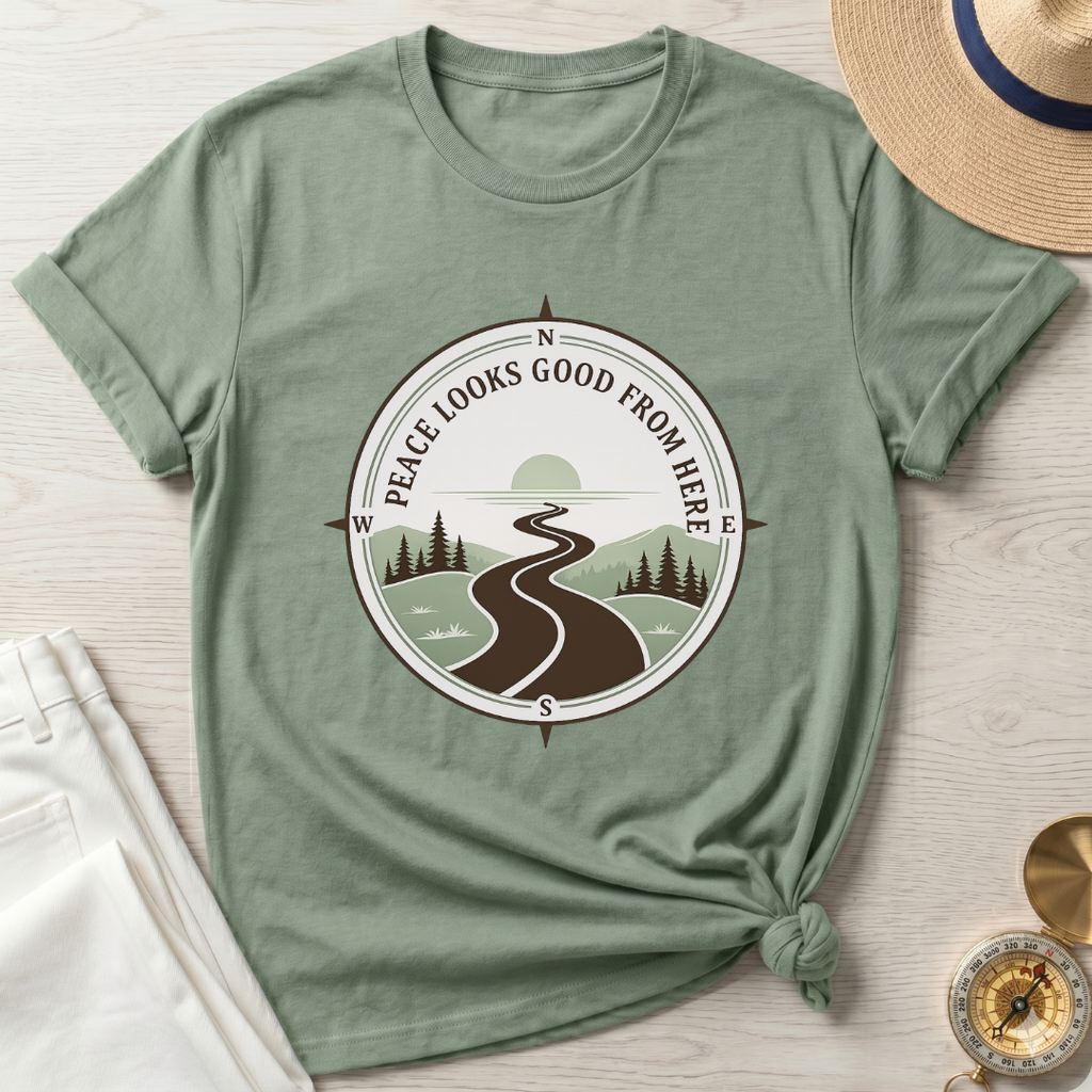 Peace Looks Good From Here T-Shirt