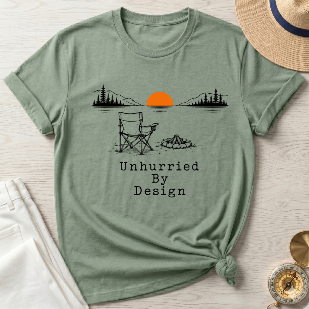 Unhurried By Design Sunset T-Shirt