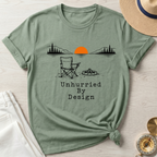 Unhurried By Design Sunset T-Shirt