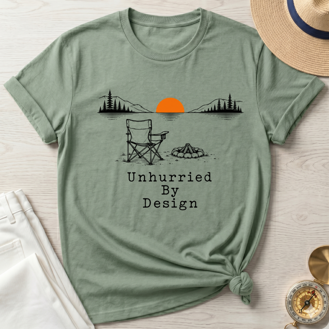 Unhurried By Design Sunset T-Shirt