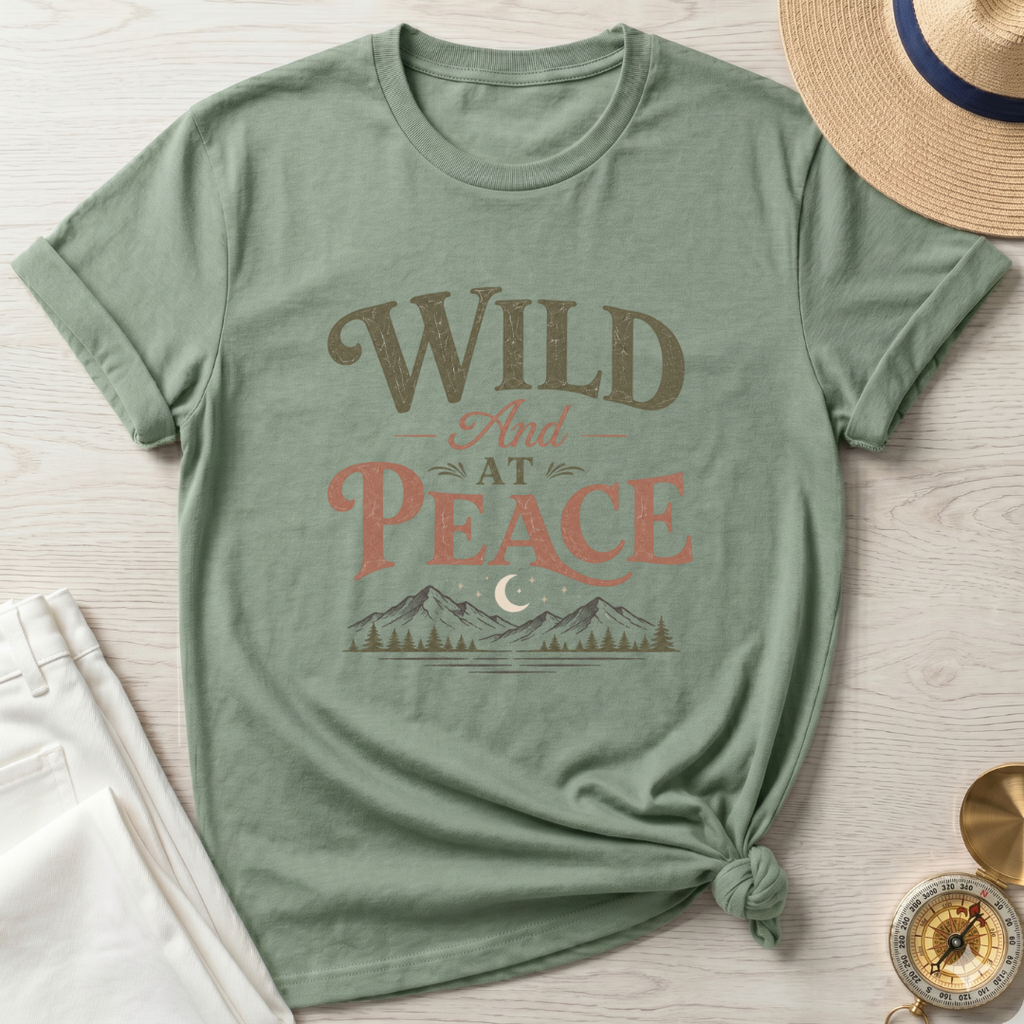 Wild and at Peace - T-Shirt