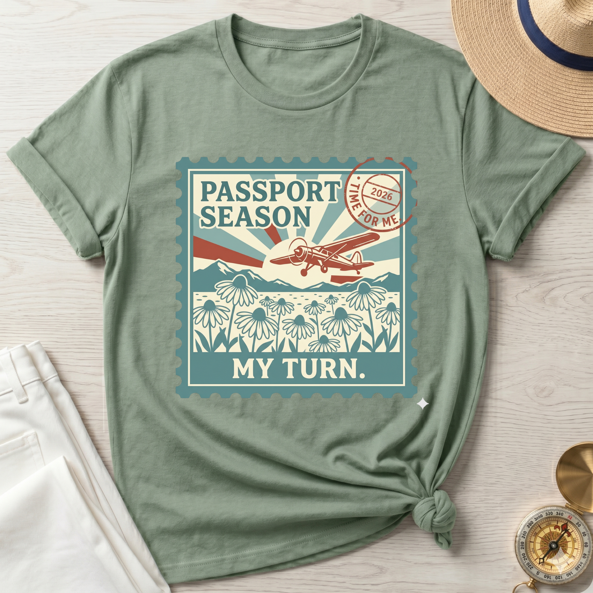 Passport Season-My Turn T-Shirt