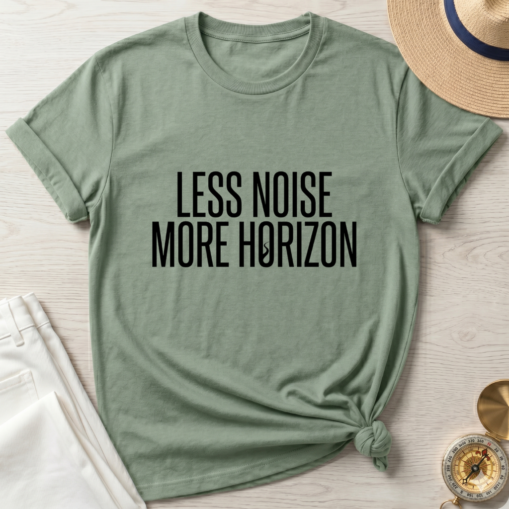 Less Noise More Horizon T-Shirt