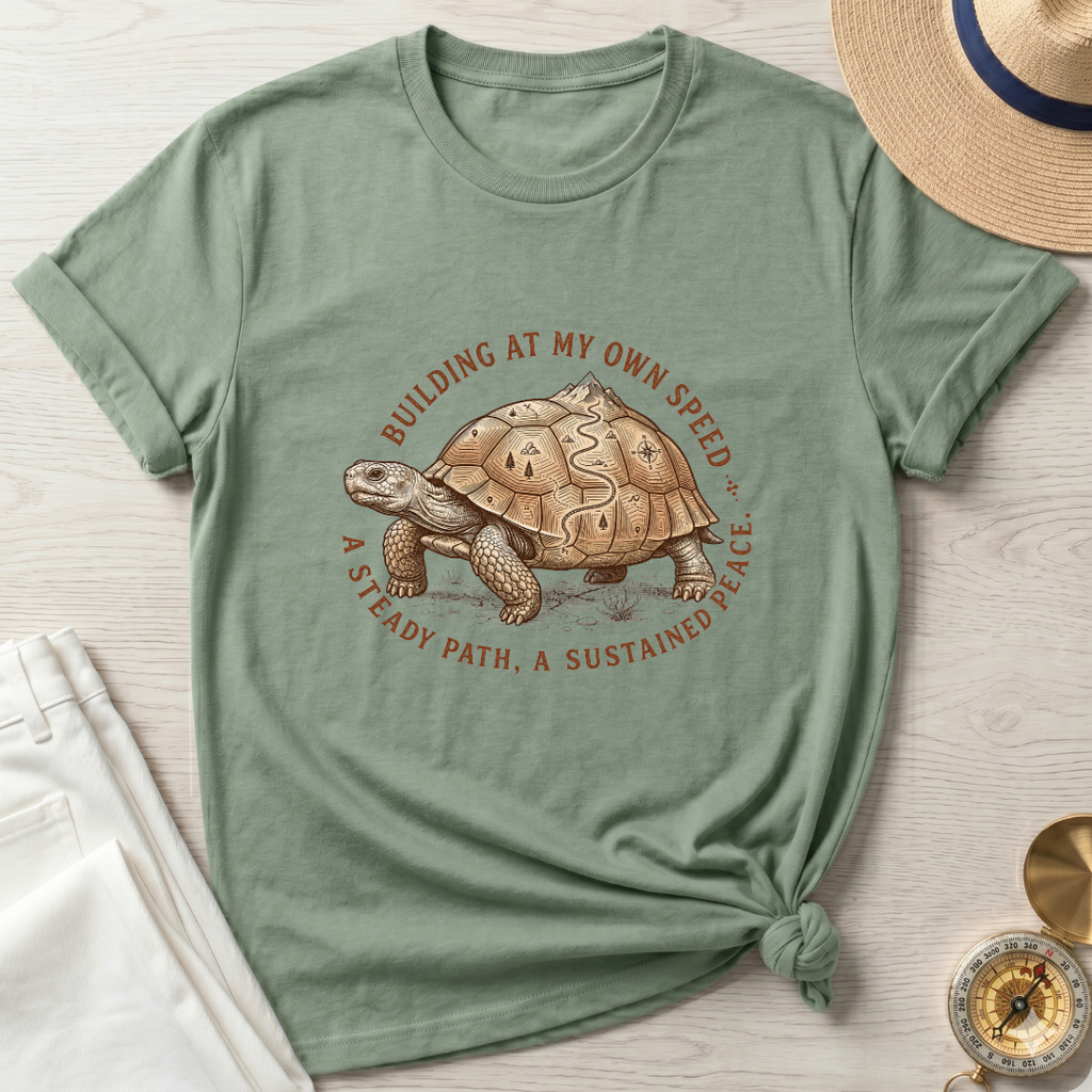 Building At My Own Speed T-Shirt