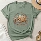 Building At My Own Speed T-Shirt