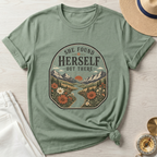 She Found Herself Out There T-Shirt