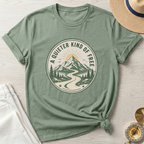 A Quieter Kind of Free Badge T-Shirt