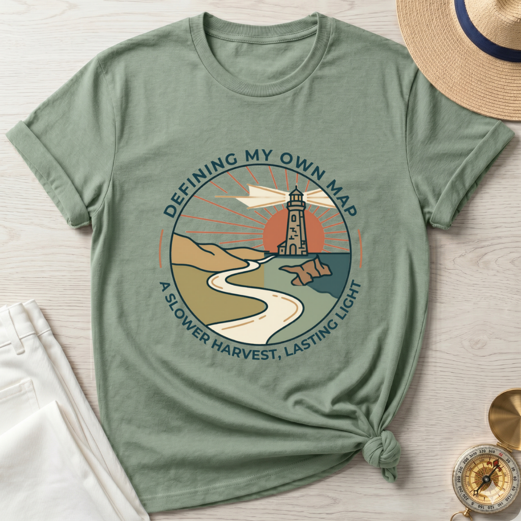 Defining My Own Map T-Shirt