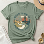 Defining My Own Map T-Shirt