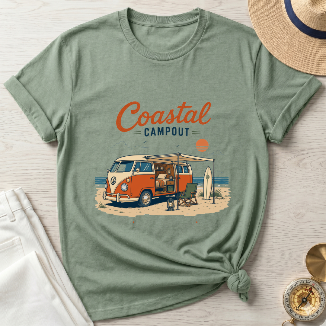 Coastal Campout T-Shirt