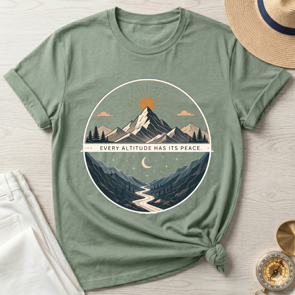Every Altitude Has Its Peace T-Shirt
