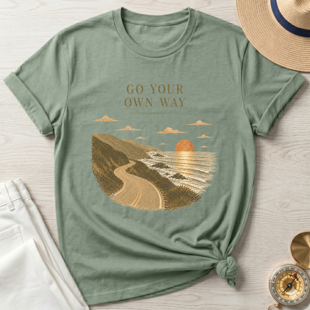 Go Your Own Way -T-Shirt