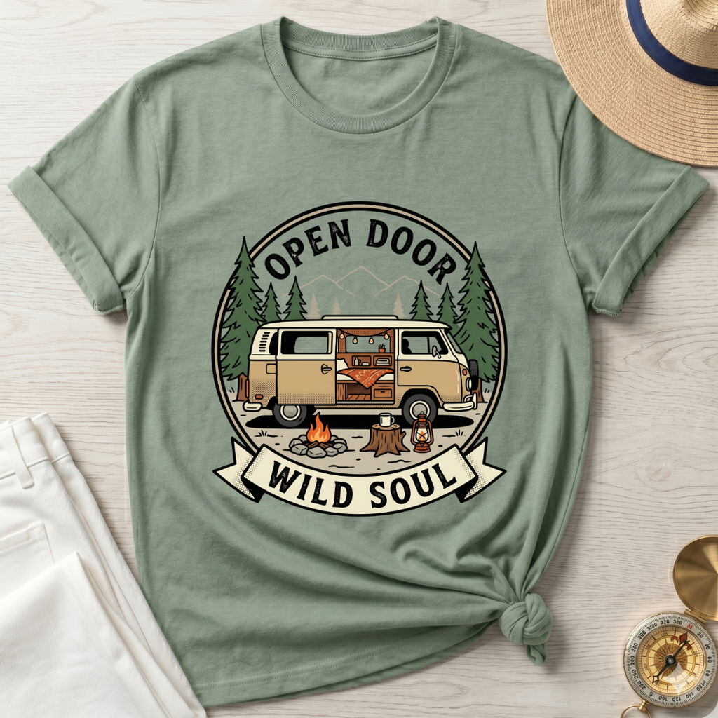 Open Door Wild Soul T-Shirt