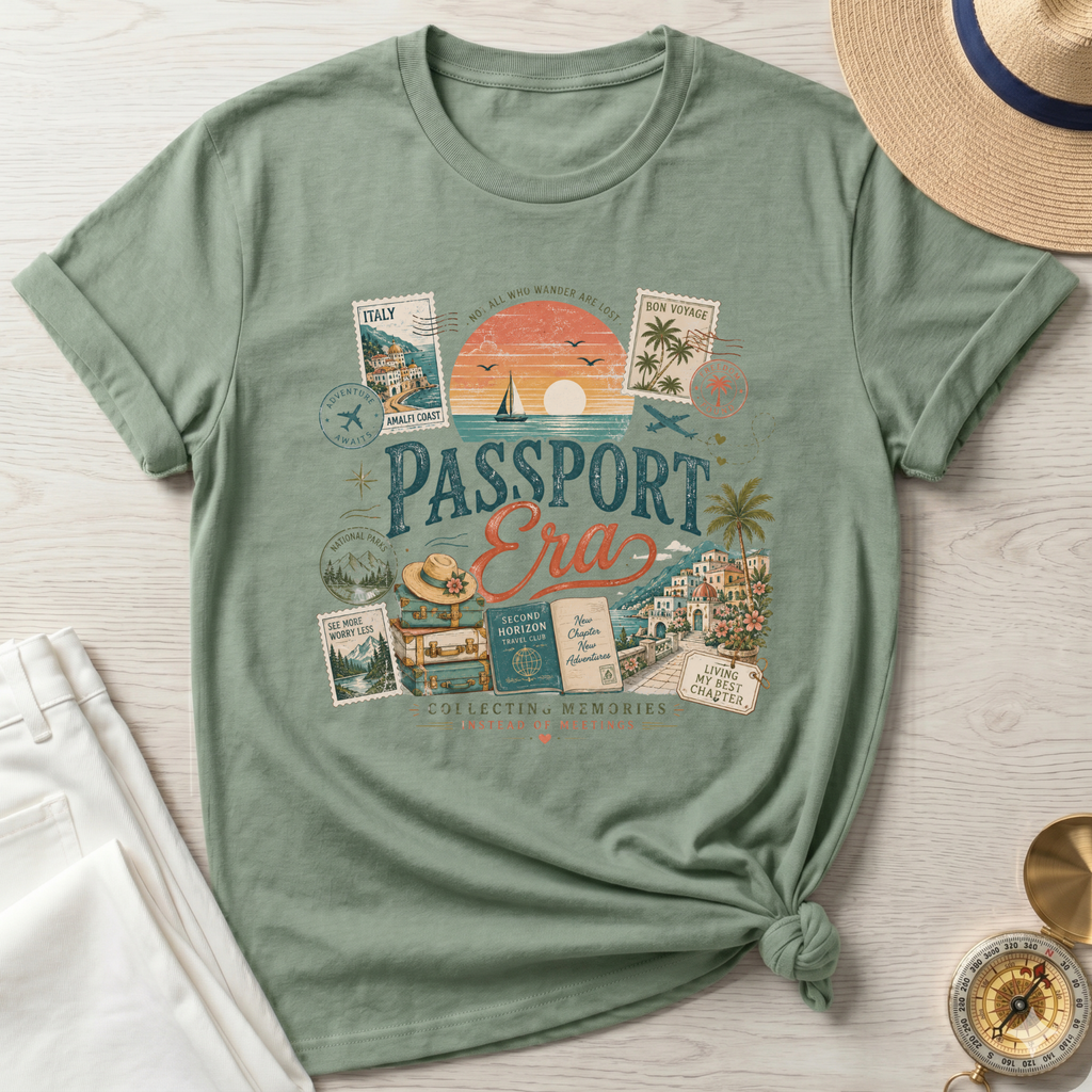 Passport Era T-Shirt