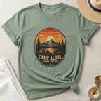 Camp Alone-Think Better T-Shirt