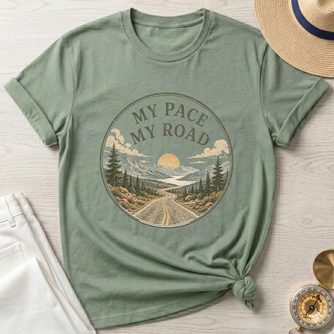 My Road My Pace T-Shirt