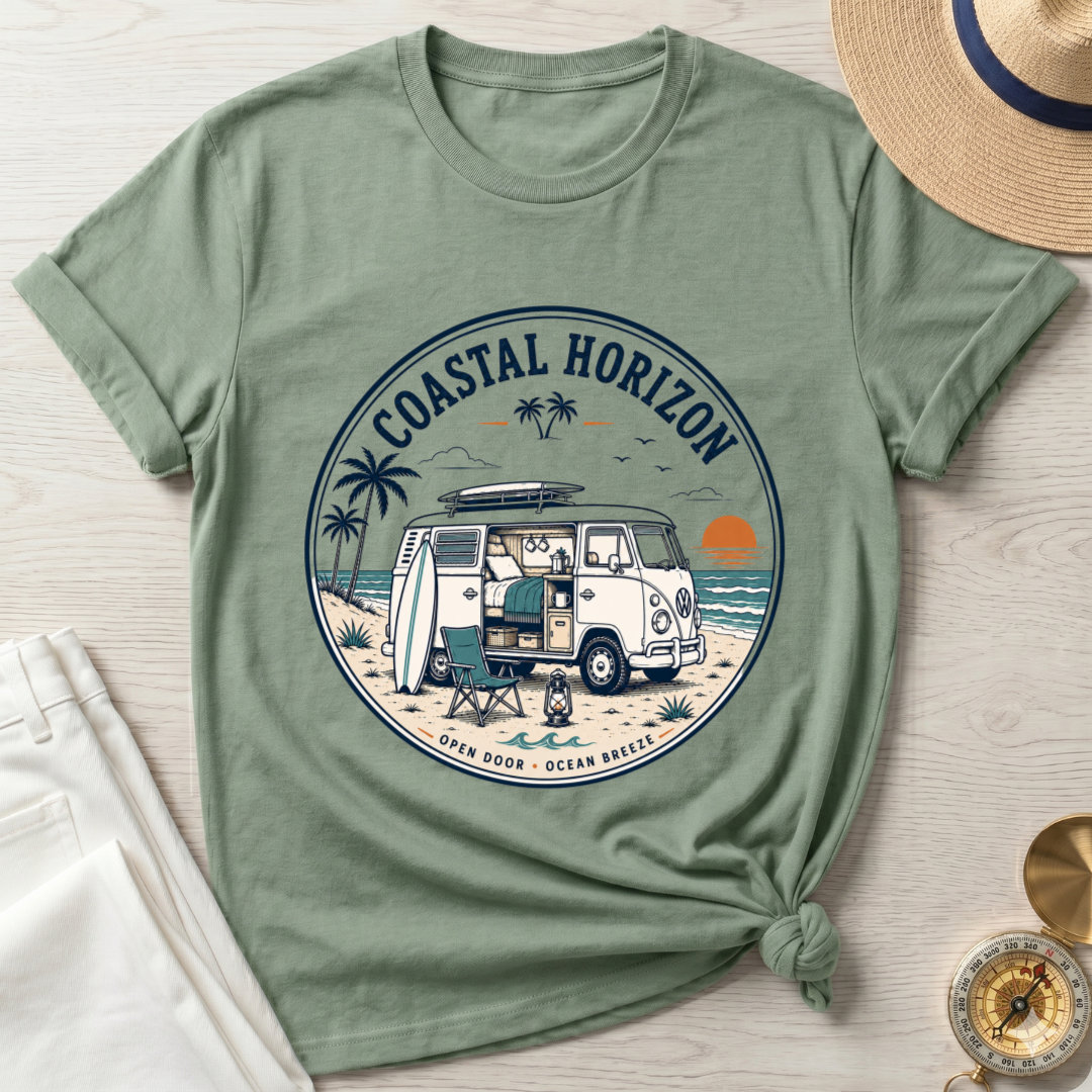 Coastal Horizon T-Shirt