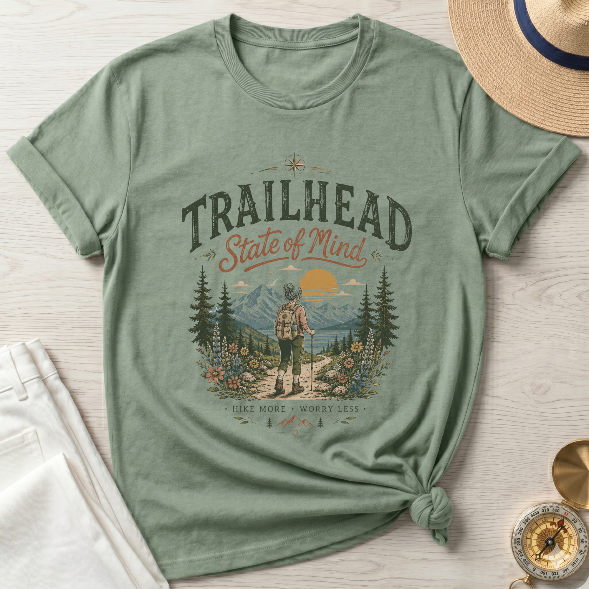 Trailhead State of Mind T-Shirt