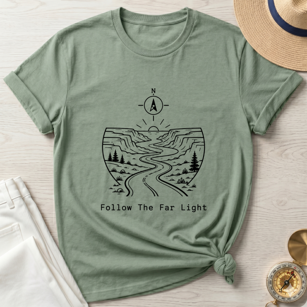 Follow The Far Light T-Shirt