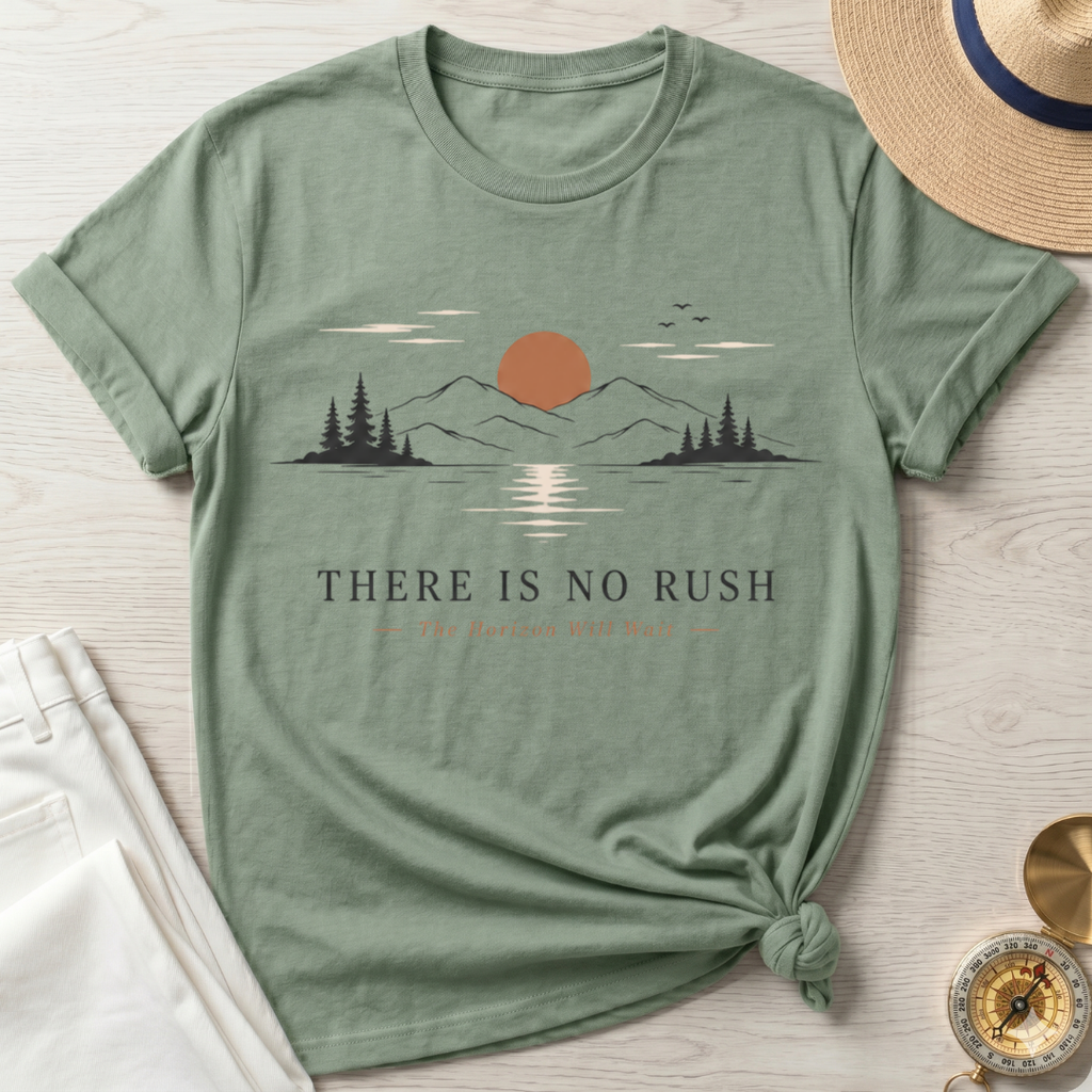 There Is No Rush T-Shirt
