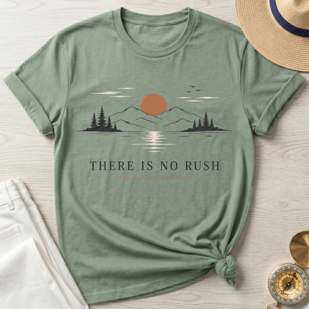 There Is No Rush T-Shirt