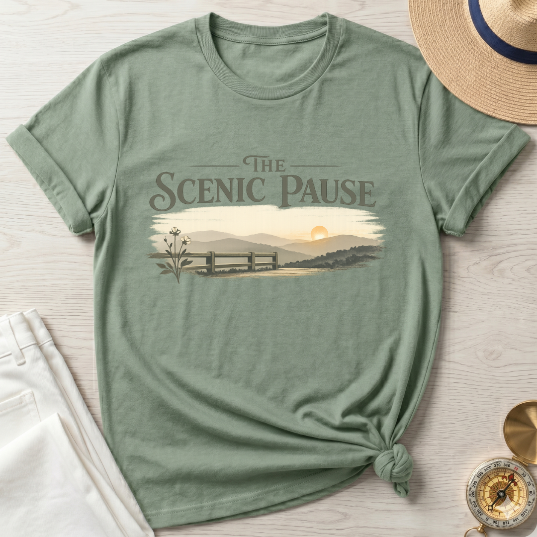 The Scenic Pause T-Shirt