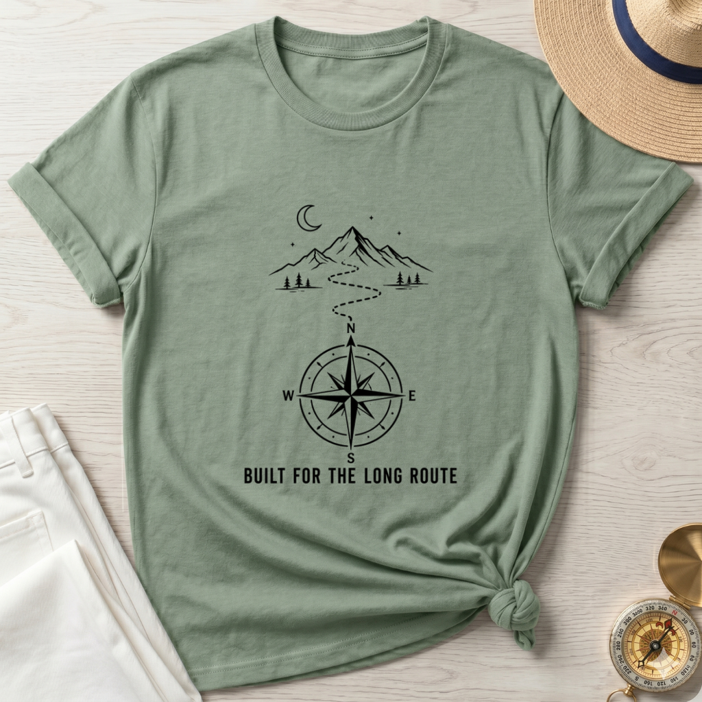 Built For The Long Route T-Shirt