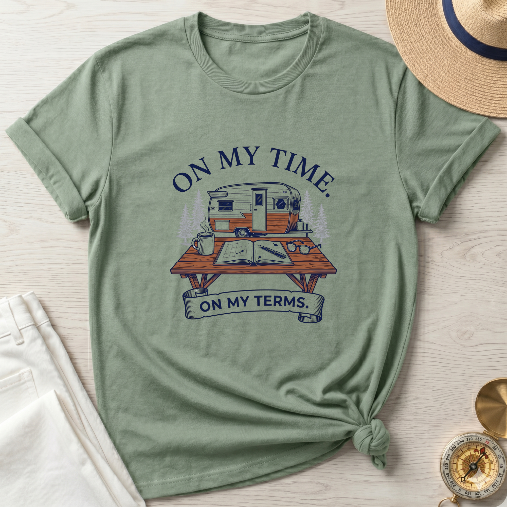 Retro On My Time On My Terms T-Shirt