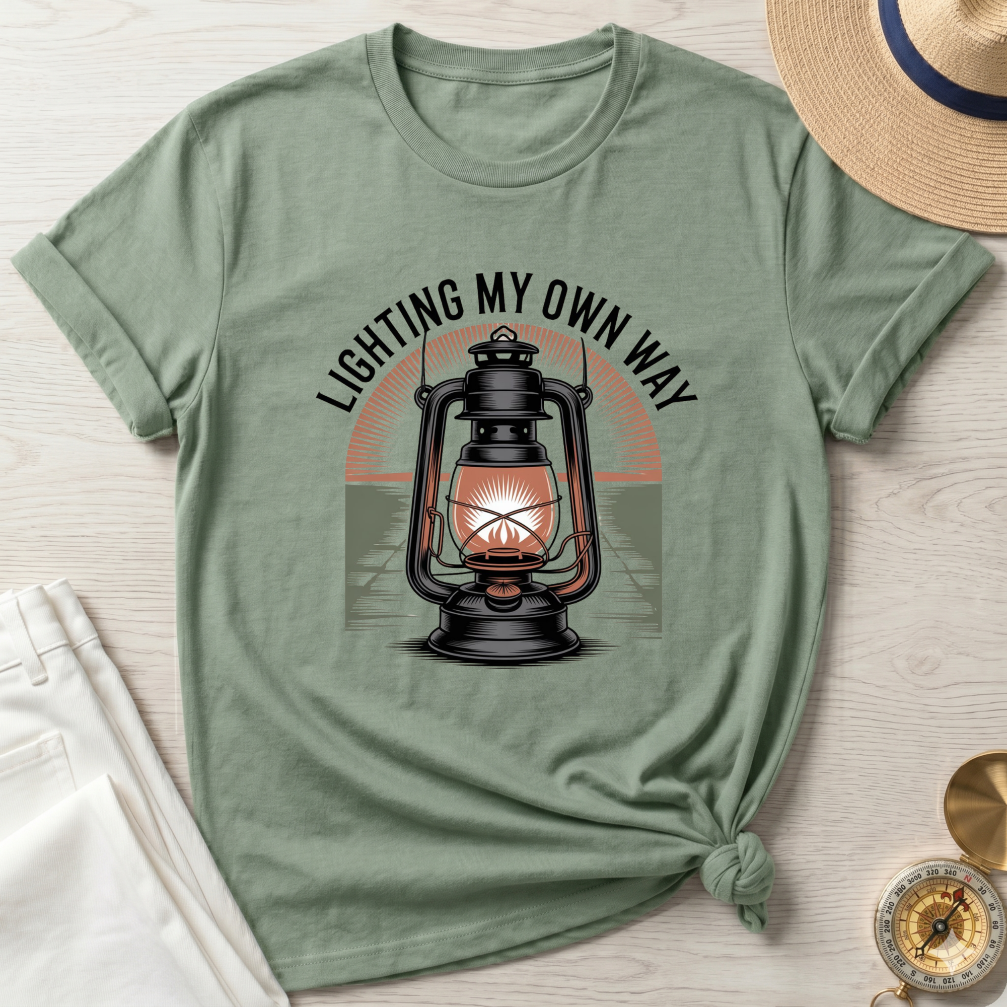 Lighting My Own Way T-Shirt