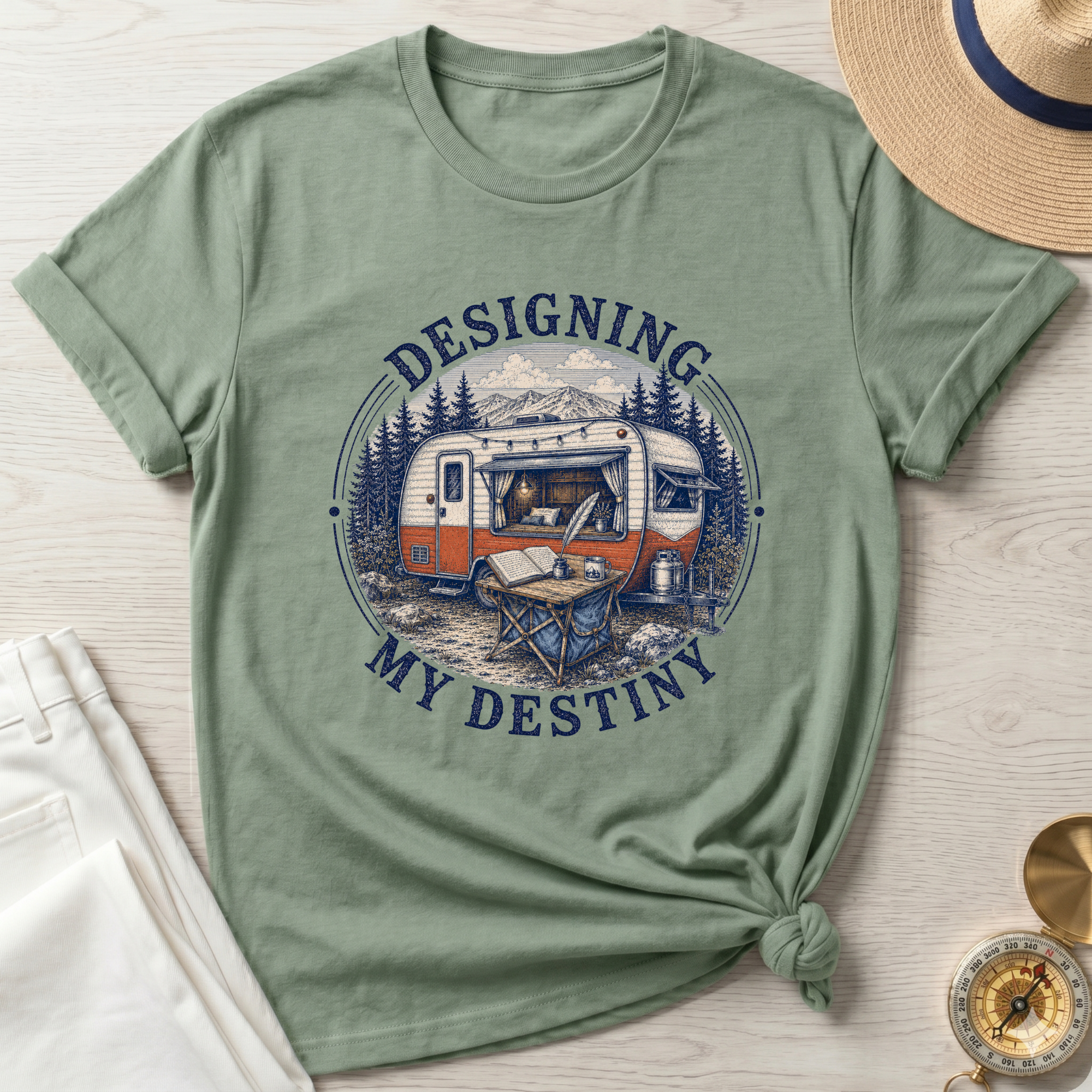 Designing My Destiny Camper- T-Shirt
