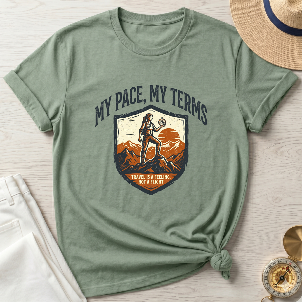 My Pace My Terms T-Shirt