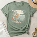 Table For One - Window Seat T-Shirt