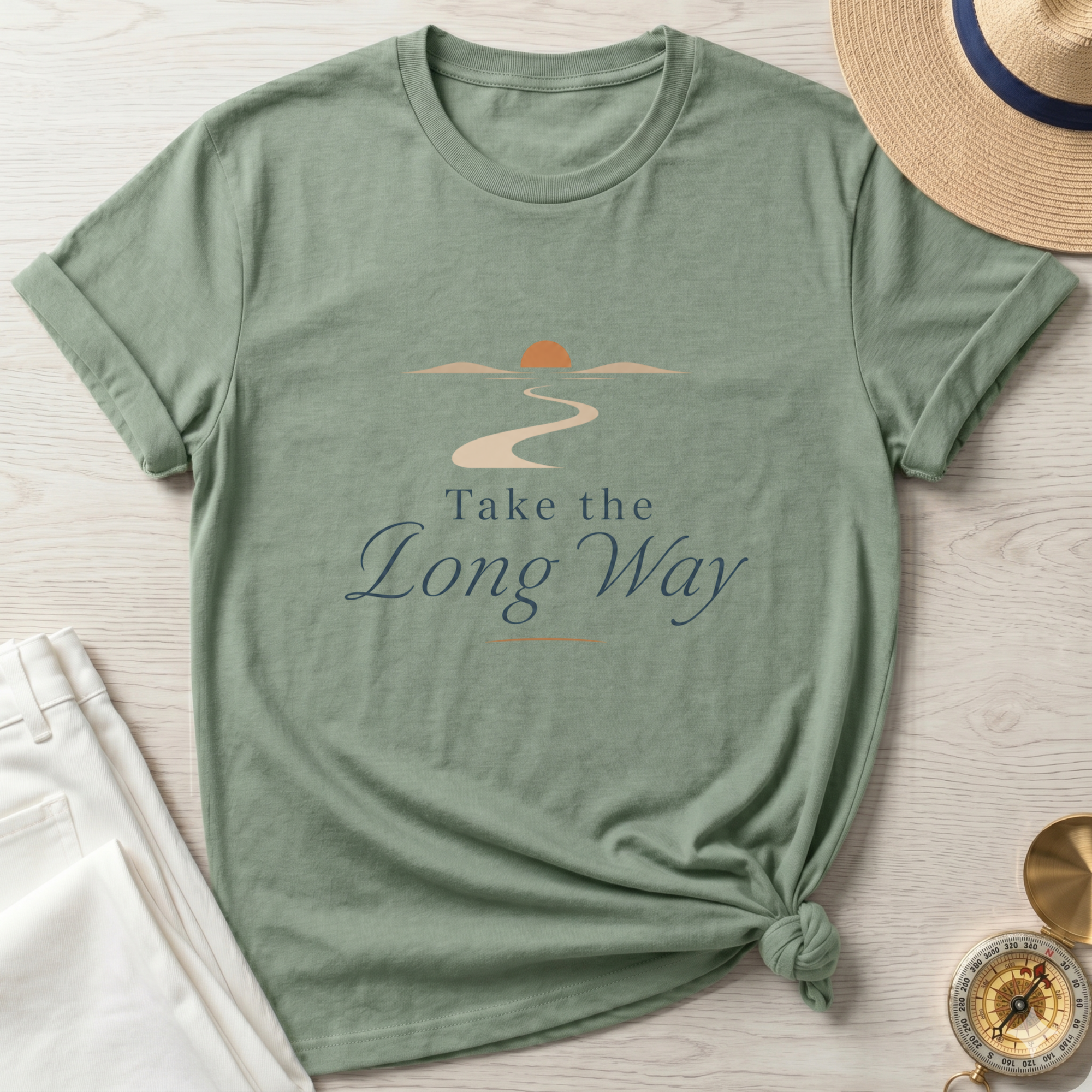 Take The Long Way T-Shirt