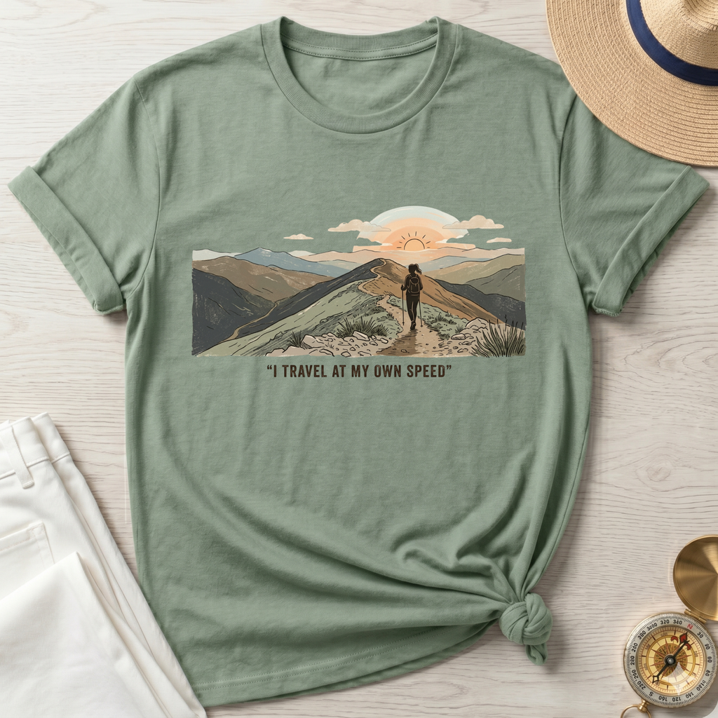 I Travel At My Own Speed T-Shirt
