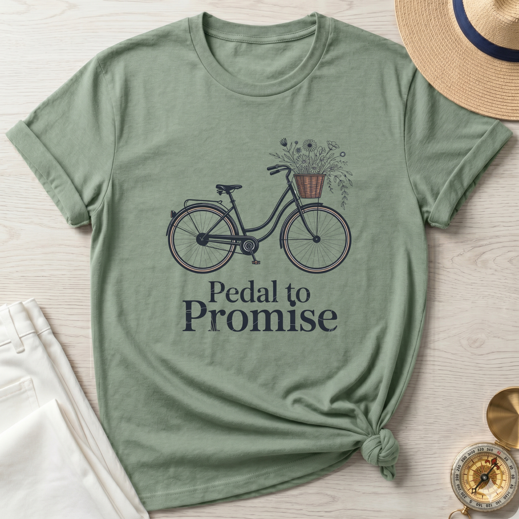 Pedal to Promise T-Shirt