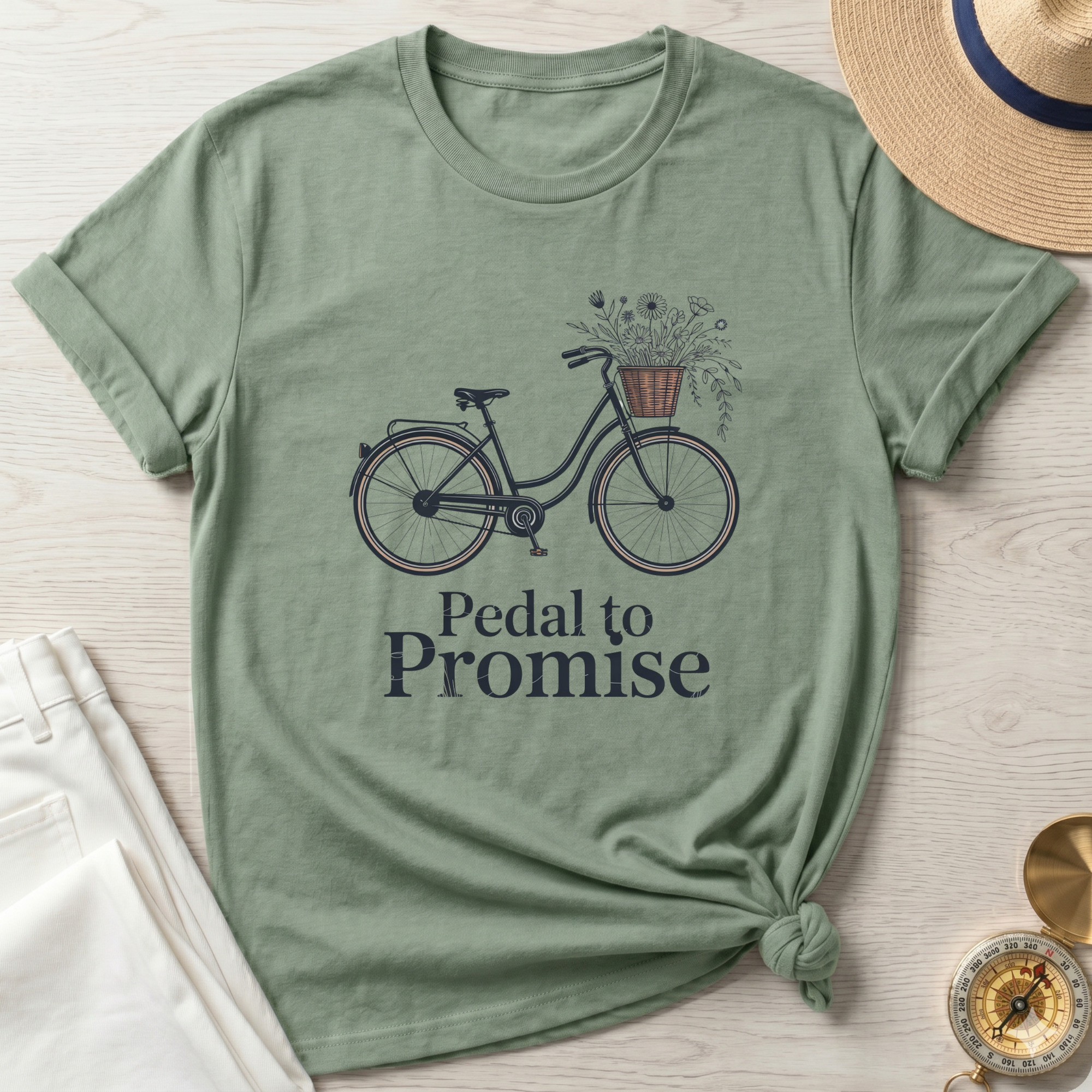 Pedal to Promise T-Shirt