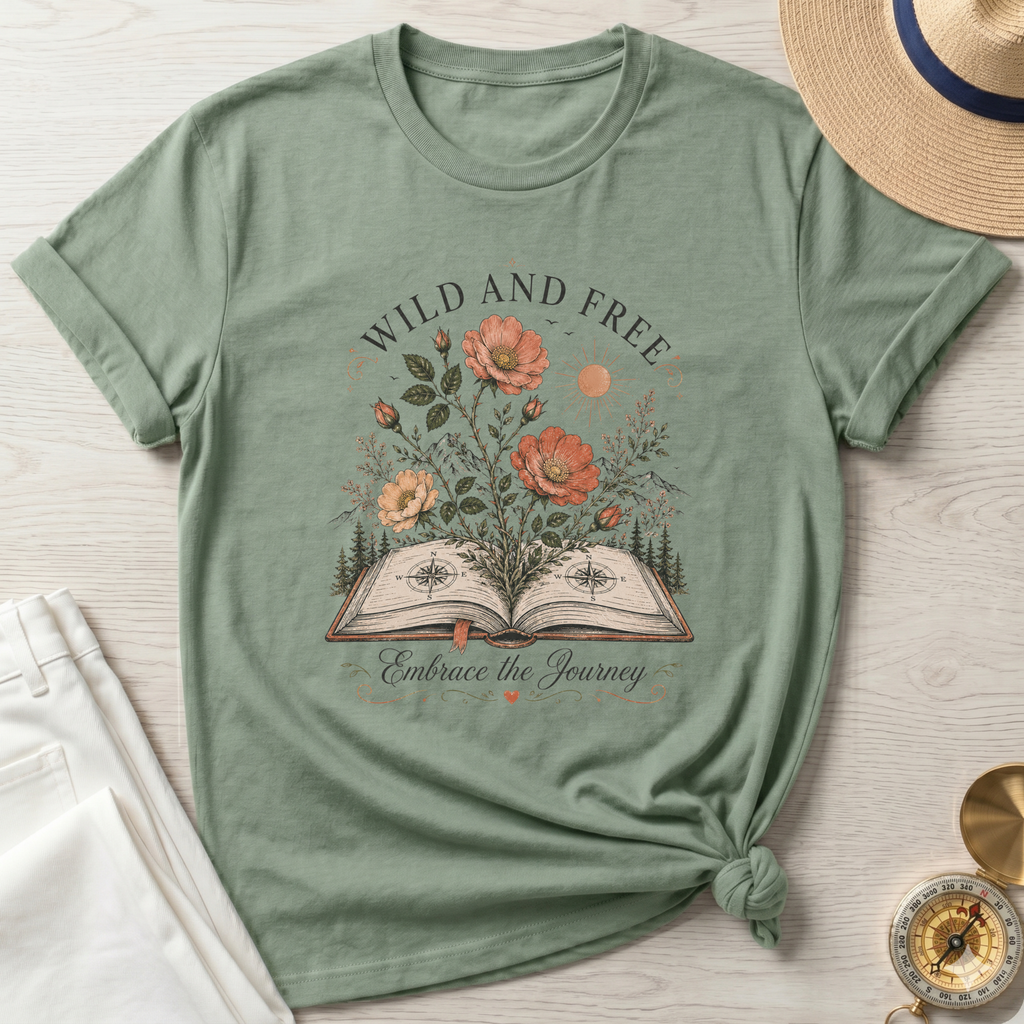 Wild and Free-Embrace the Journey T-Shirt