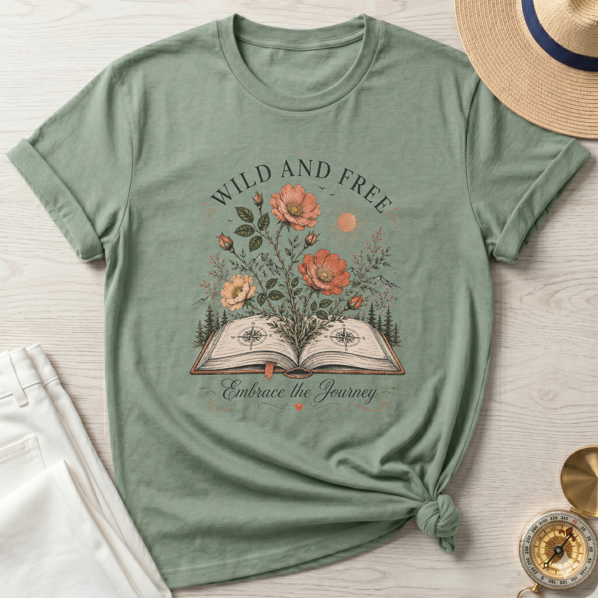 Wild and Free-Embrace the Journey T-Shirt