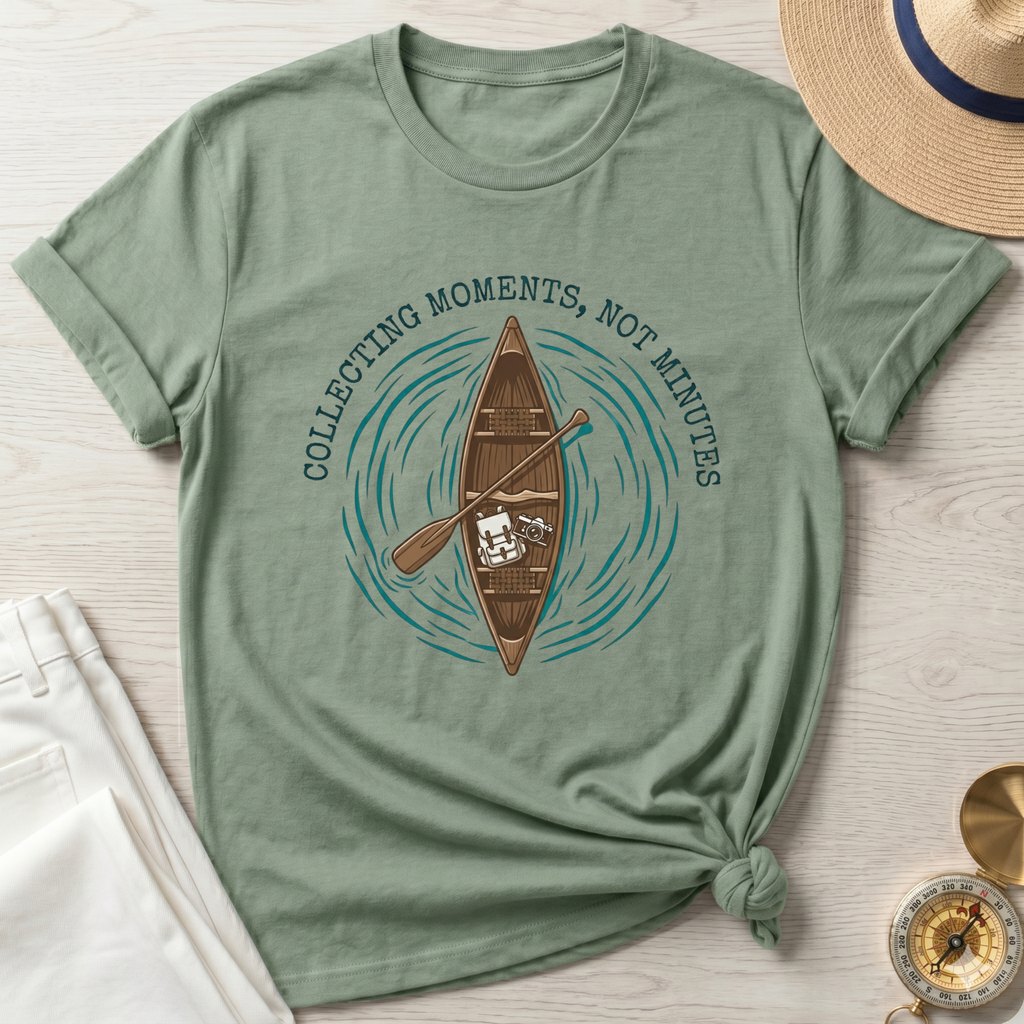 Collecting Moment Not Minutes T-Shirt