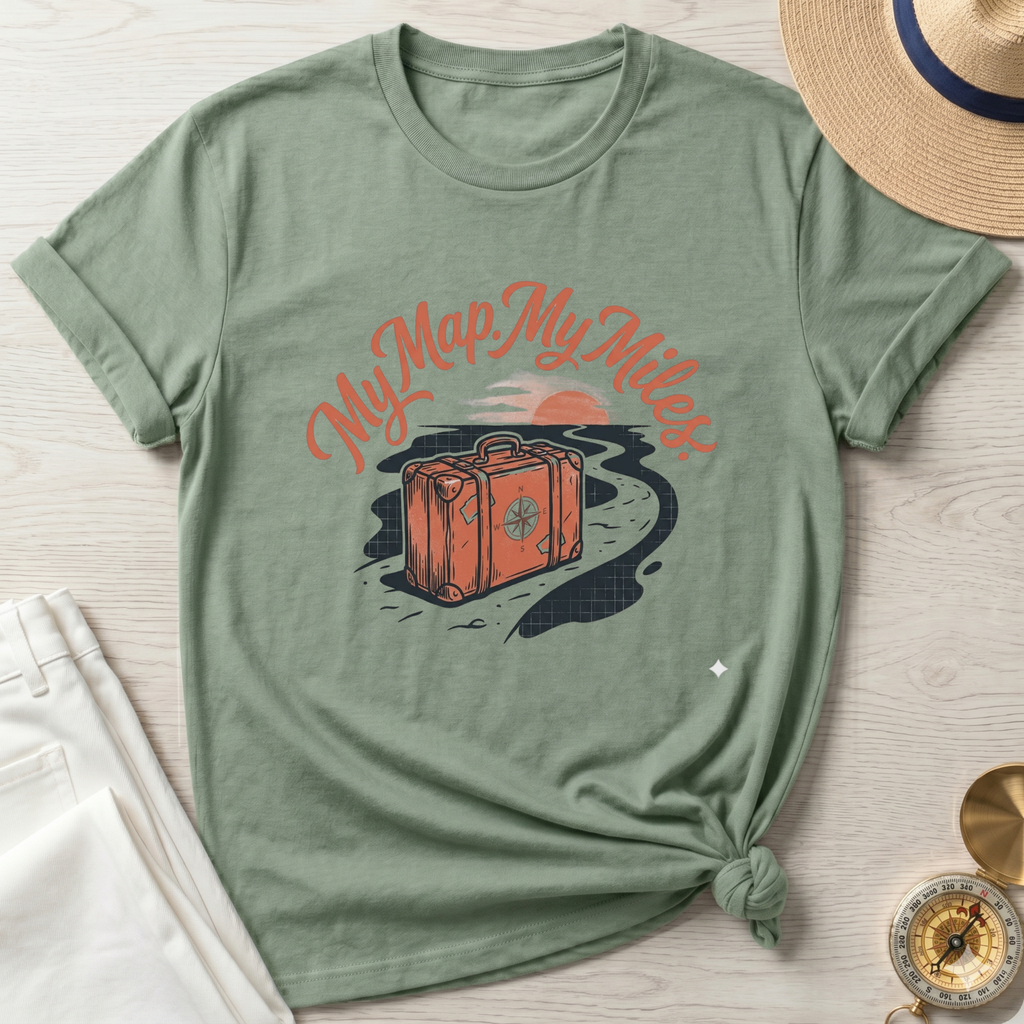 My Map My Miles T-Shirt