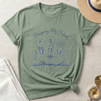 Designing My Destiny Line Art Design T-Shirt
